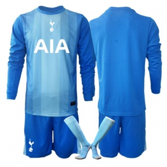 Billige Fotballdrakt Tottenham Hotspur Keeper Replika Bortedraktsett Barn 2025-26 Langermet (med bukser)